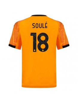 Billige AS Roma Matias Soule #18 Bortedrakt 2025-26 Kortermet